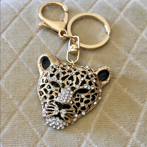 Fashion Jewelry Accessories - Leopard 🐆 Key Chain/Purse Fob